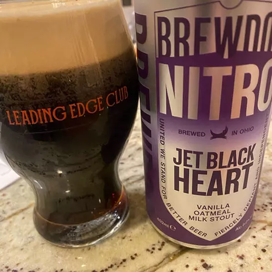 BrewDog Jet Black Heart