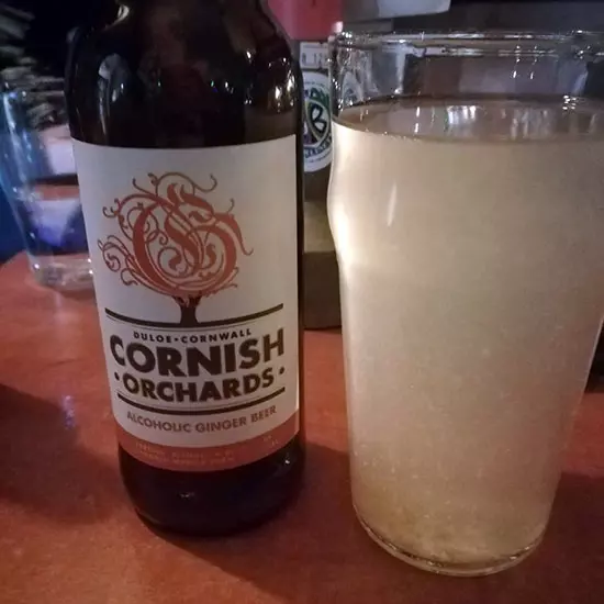 Cornish Alcoholic Ginger Beer